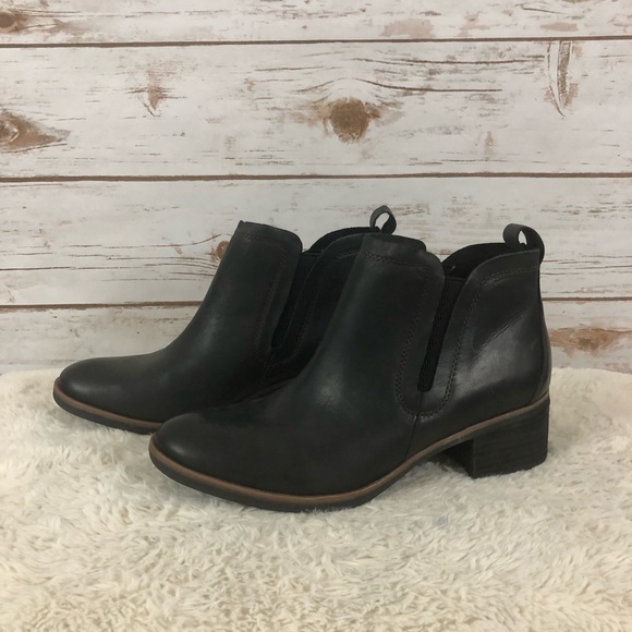 Korks tea ankle bootie black Clearance